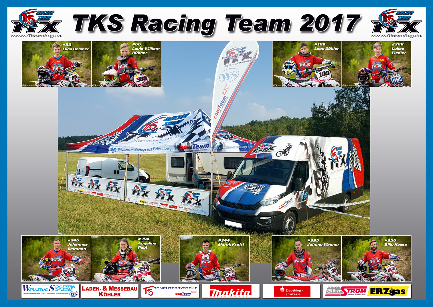 Team Plakat 2017
